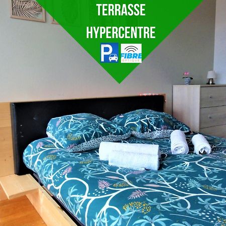 La Dolce Vita -T2 52M2- Dernier Etage- Terrasse-Parking-Wifi Fibre Apartment Tarbes Exterior photo