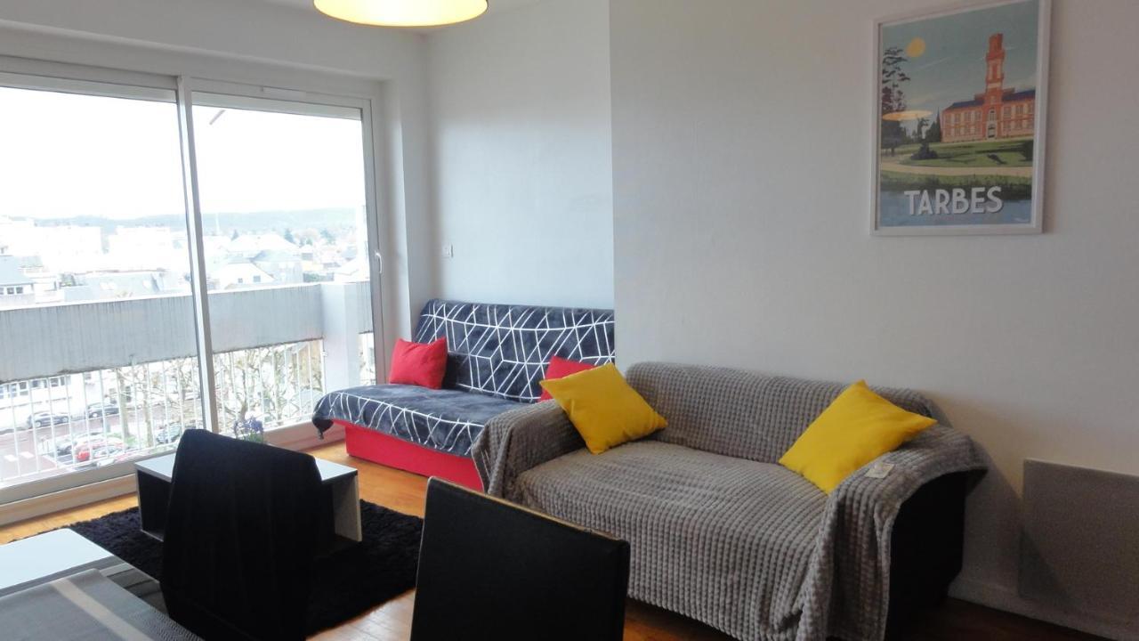 La Dolce Vita -T2 52M2- Dernier Etage- Terrasse-Parking-Wifi Fibre Apartment Tarbes Exterior photo