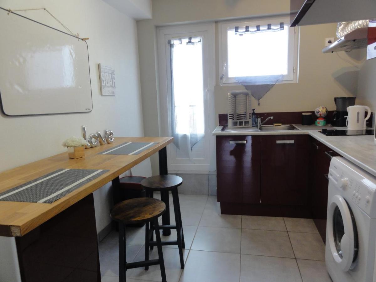 La Dolce Vita -T2 52M2- Dernier Etage- Terrasse-Parking-Wifi Fibre Apartment Tarbes Exterior photo